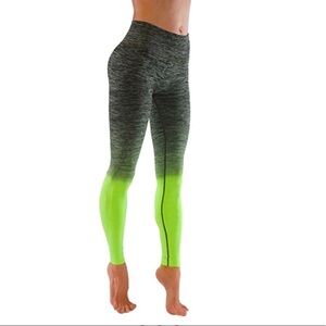 10. Flexible Yoga Pants Ombre Leggings Activewaer S